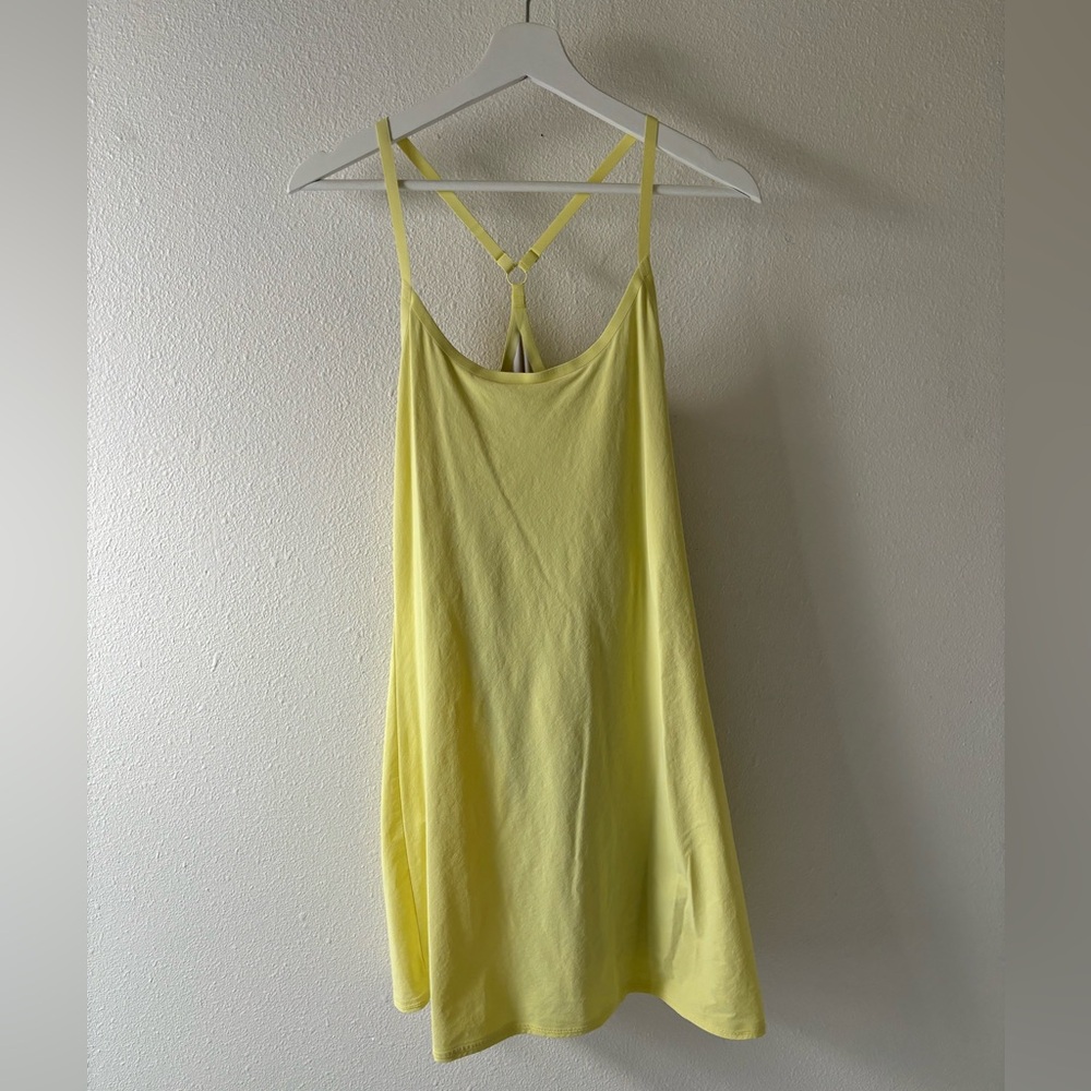 Outdoor Voices The Exercise Dress in Yellow